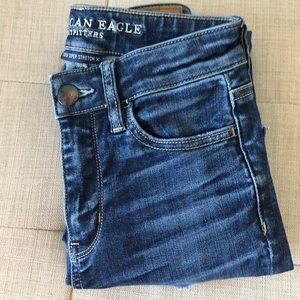 Size 00 American Eagle Hi-Rise Jeggings